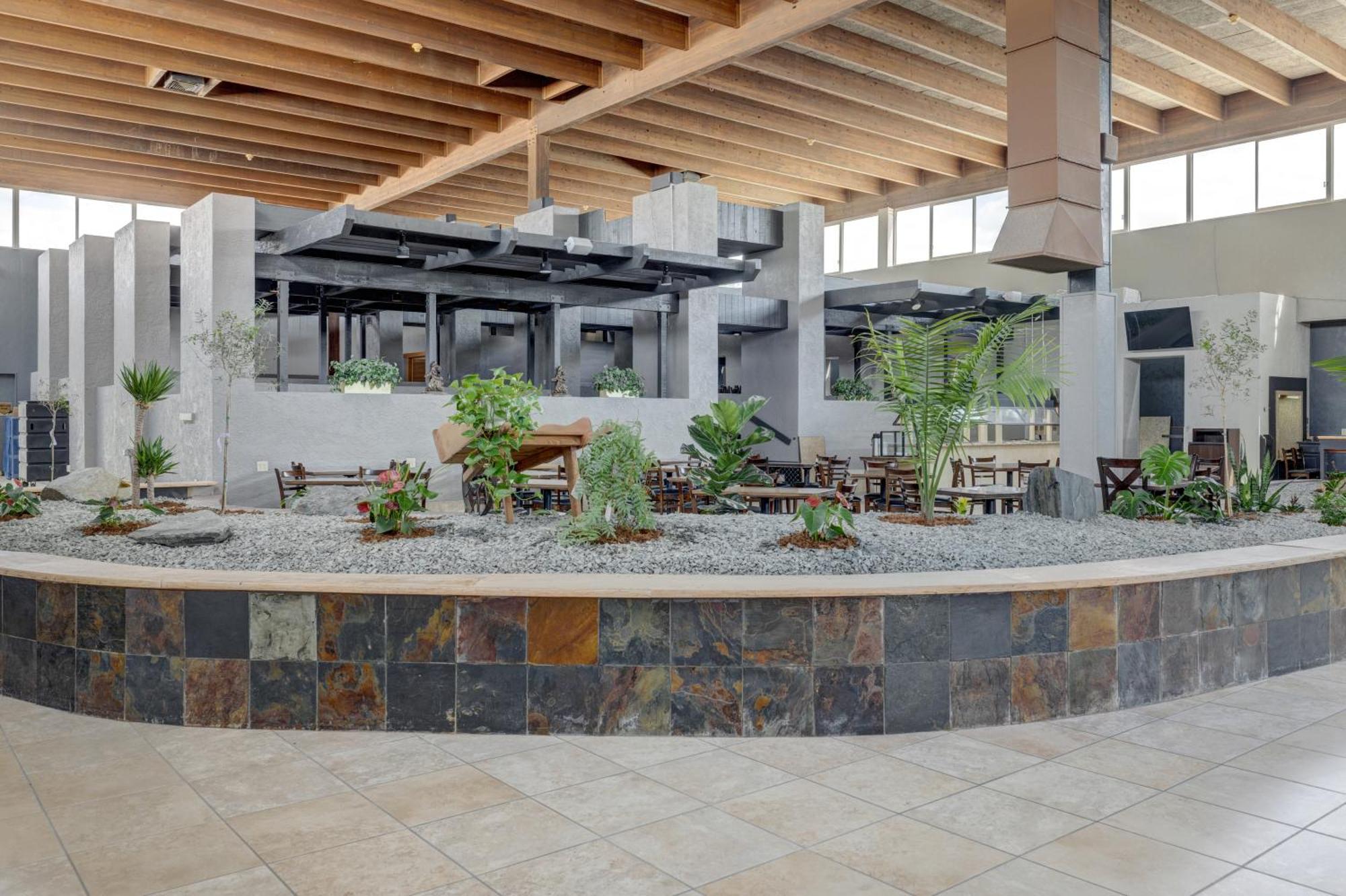 Riverside Hotel Каспер Экстерьер фото