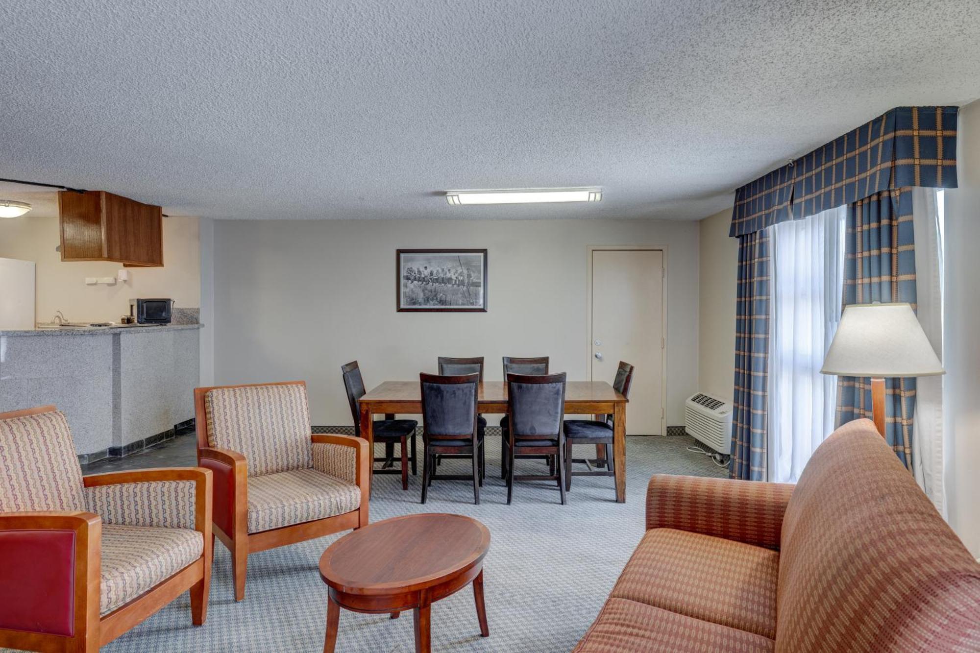 Riverside Hotel Каспер Экстерьер фото