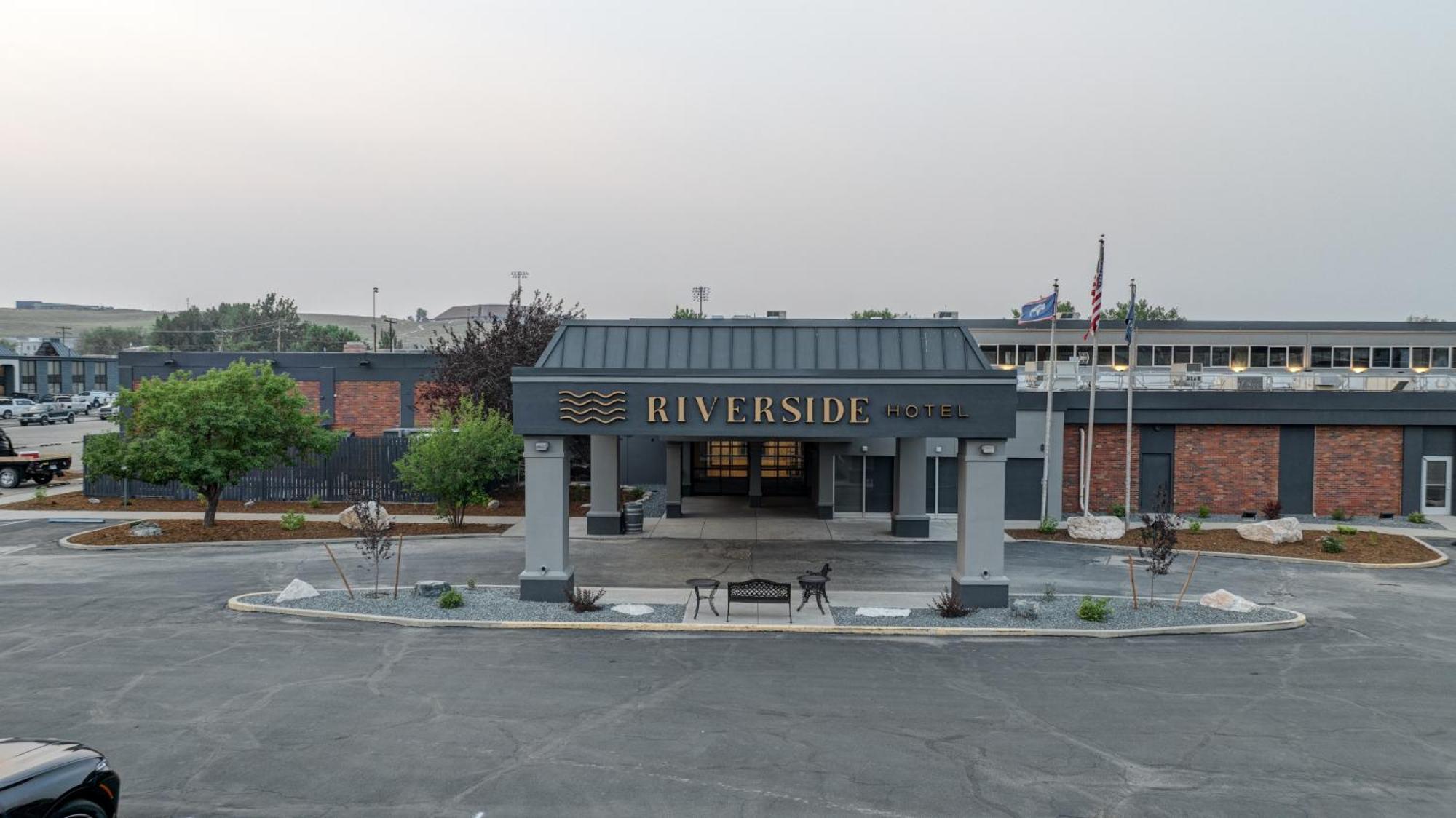 Riverside Hotel Каспер Экстерьер фото